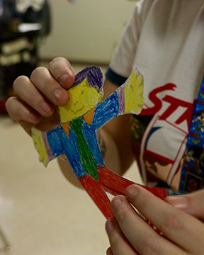 BACH Soldiers join local school on Flat Stanley adventure