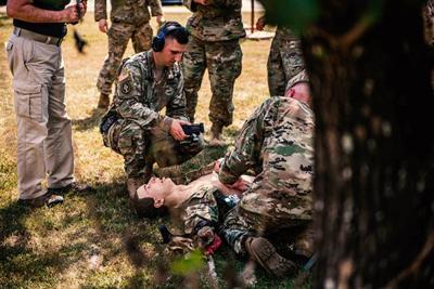 Program Executive officer for simulation, training and instrumentation: TC3X mannequin to help aid training